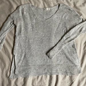 Hollister knit sweater top size XS/S